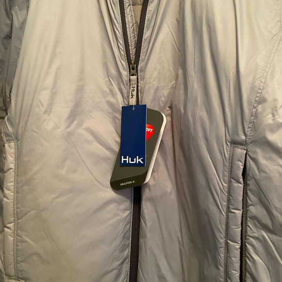 Huk Jacket gray color - Picture 3 of 8